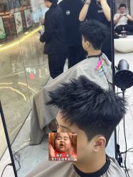 -M1山木造型国潮男士发型定制