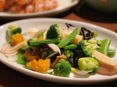 罗汉素什锦-湖滨28中餐厅·西湖宴·杭州君悦酒店