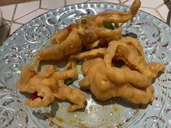 欢腾脱骨鸡爪-十面欢腾·海鲜面·台式Bistro(长乐路店)