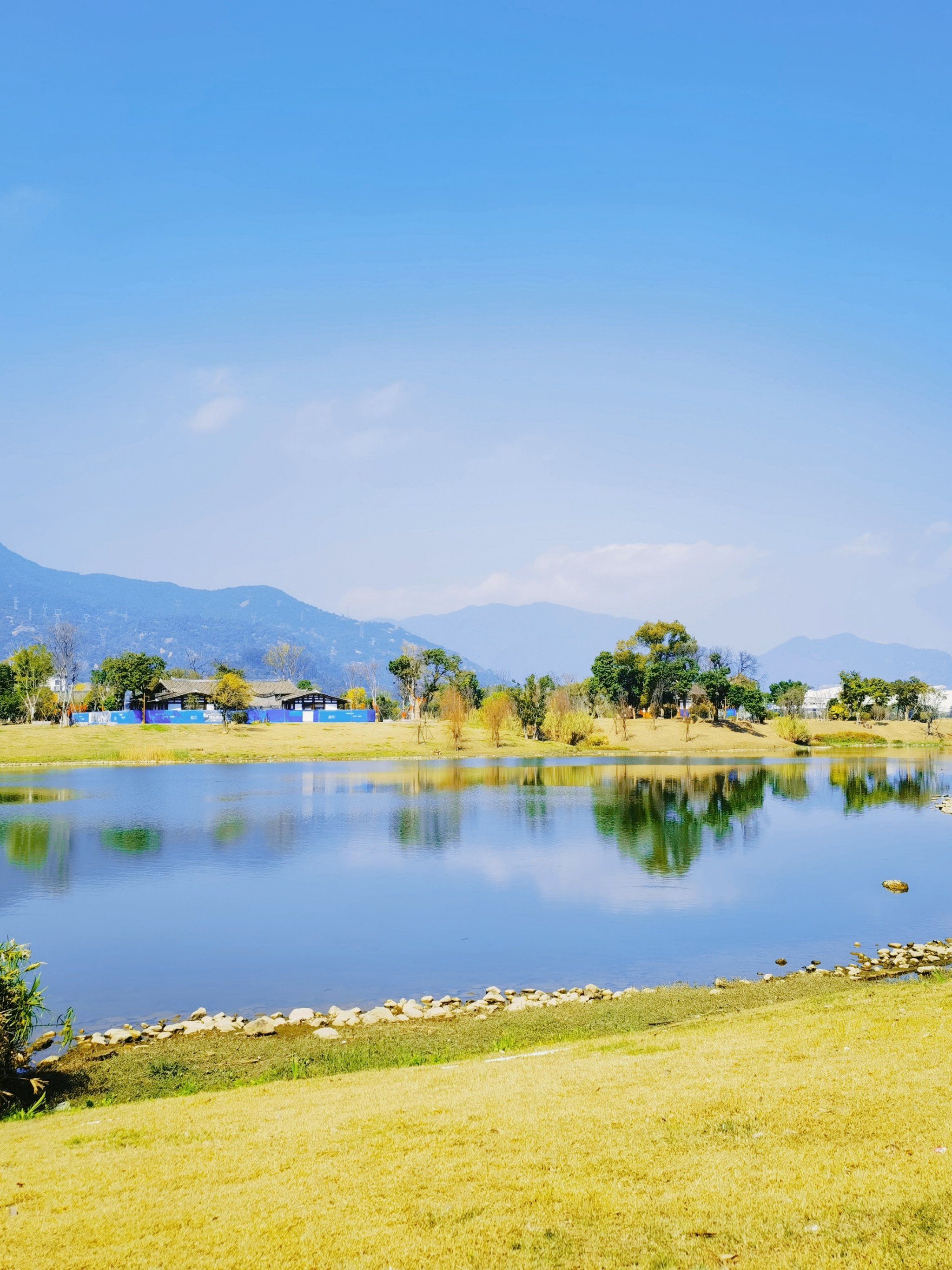 无所谓,这个春天旗山湖公园会出手❗❗❗