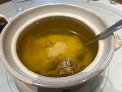 鸡汤泡炒米-老奶奶私房菜(天台里街店)