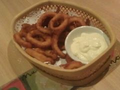酥炸鱿鱼-必胜客(瑞虹店)