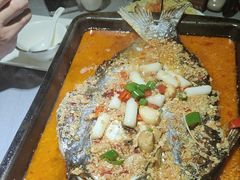 -简普菜烤鱼(苏宁生活广场店)