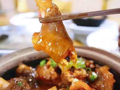 香辣羊蹄-十二毡房蒙餐·蒙古包