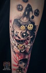 -鬼著刺青工作室·纹身设计