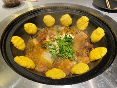 -蘸小院铁锅炖·蘸酱菜·东北菜(怀远门店)