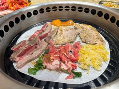 -姜胖胖首尔自助烤肉·蒸汽海鲜大排档(国瑞中心店)