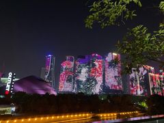 -钱江新城灯光秀