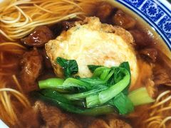 大肠面-沪西老弄堂面馆(定西路店)