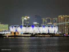 -钱江新城灯光秀