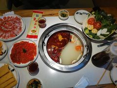 -蜀留香火锅(社会山店)