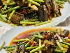 生爆鳝片-洪霞餐馆