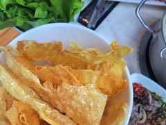 炸腐皮-为什么牛潮汕牛肉火锅(中信广场店)