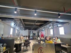 新店铺在二楼-小团团·路边烤牛肉(南岭壹街店)