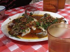 -荆九爷爆炒桥头三嫩(夫子庙店)