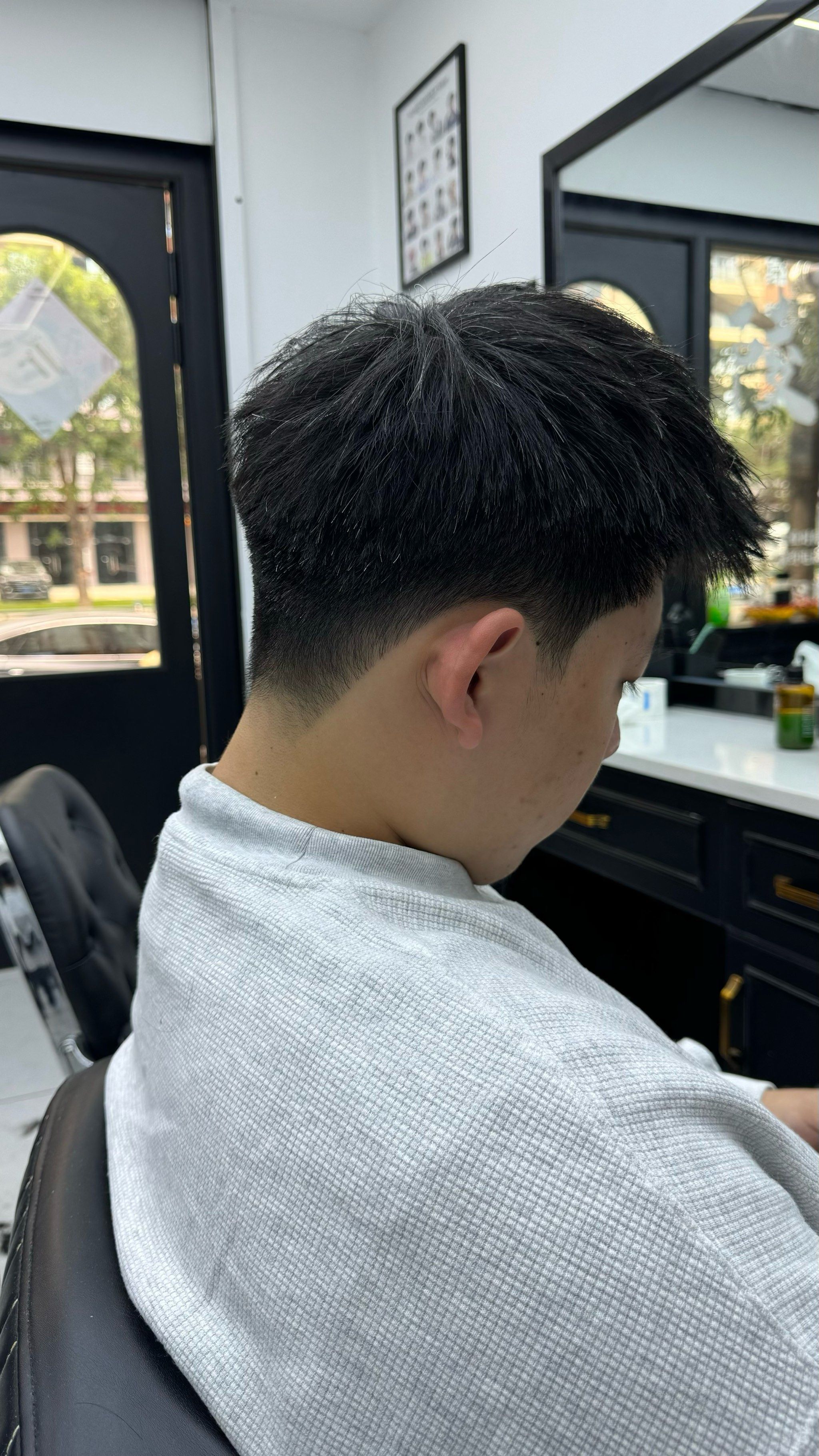 男士简洁剪发✂️