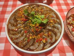 生腌基围虾-辣小鲜·南昌大排档(船山路店)