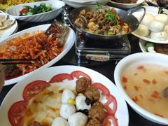 -刘胖子家常菜·蹄花焖藕(中央花园店)