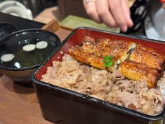 鳗鱼牛肉盒饭-玄白·炭烤活鳗(上海首店)