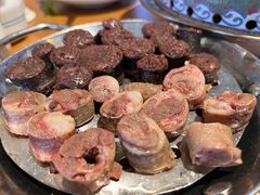 血肉肠拼盘-蒙亨·手把肉·蒙古包文化主题餐厅(天恒广场店)