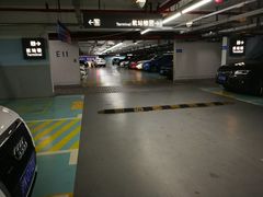 -上海浦东国际机场T1航站楼-P1停车场