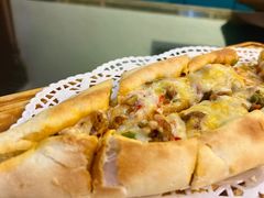 土耳其牛肉奶酪披萨-Mevlana梅夫娜土耳其餐厅·清真
