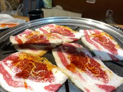 调味猪五花-九田家黑牛烤肉料理(太阳城店)