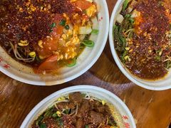 -手擀菠菜面(西康路店)