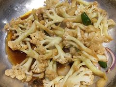 干锅有机花菜-北疆饭店(苏宁广场店)