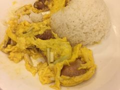 叉烧炒蛋饭-大哥餐厅(西城花园店)