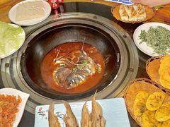 -燕北云山·农家菜·灶台鱼(密云溪翁庄店)