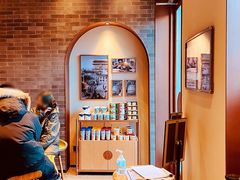 用餐区-星巴克臻选(北京前门大街店)