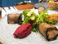 茄子卷配核桃酱-格鲁·秀色Georgia’s Feast