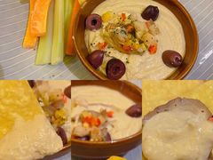 自制鹰嘴豆泥-Moka Bros 摩卡站(西单大悦城店)