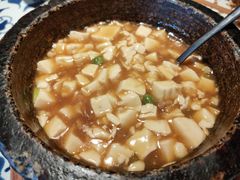 石锅鸡汤豆腐-绿茶餐厅(王府井永宁门店)