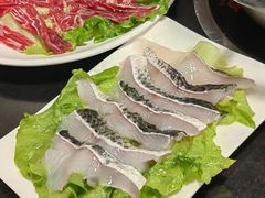 鲜黑鱼片-吉友粥底火锅(方斜路店)