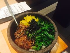 黑椒肥牛石锅拌饭-新石器烤肉(南站店)