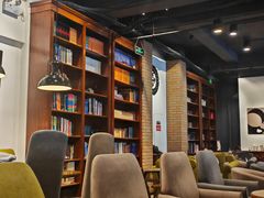 -藏书馆咖啡LibraryCoffee·Bistro(牡丹园店)