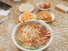 -磨沟沿老字号牛肉面·清真(金港城店)