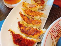 煎饺子-拉面莊夢語＆中华料理八椿