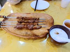 烤羊肉串-新疆巴州金丝特餐厅(大钟寺店)