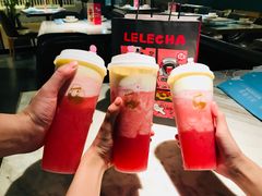 -LELECHA乐乐茶(上海五角场万达广场店)