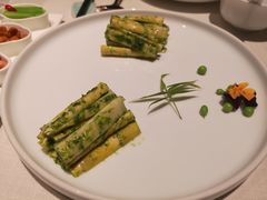 椒麻鲜竹笋尖-许家菜(望江店)