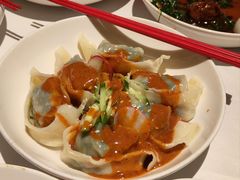 干捞荠菜肉馄饨-玫瑰厅上海菜(兴国路店)