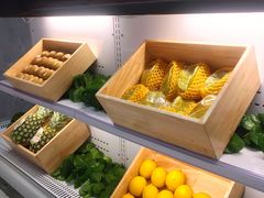 自助取餐区-野萃山·潮汕厚果汁(十亩地店)