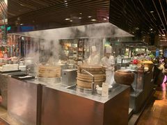 自助取餐区-广州富力君悦大酒店·凯菲厅