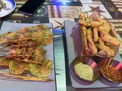 -沪上名羊天下碳烤羊腿•东北烧烤•小龙虾(浦东直营总店)