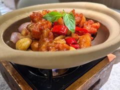 港烧三杯鸡-留半山·香港食堂(啦啦宝都店)