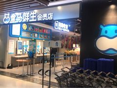 门面-盒马鲜生(曜一城店)