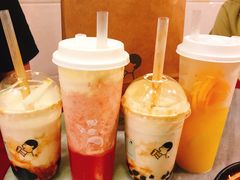 芝芝莓莓-喜茶(广州北京路惠福东店)
